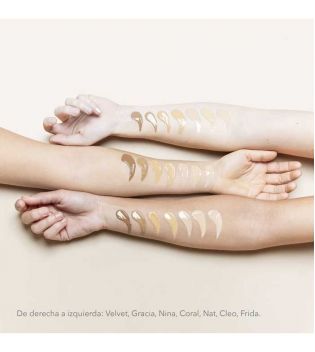 Saigu Cosmetics - Liquid foundation - Nina