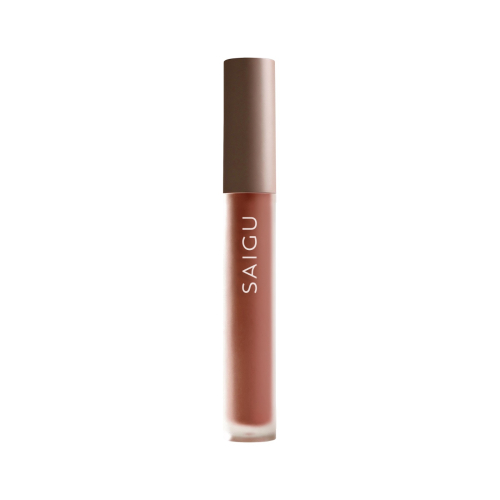 Saigu Cosmetics - Lip Gloss Melting Plump - Russet