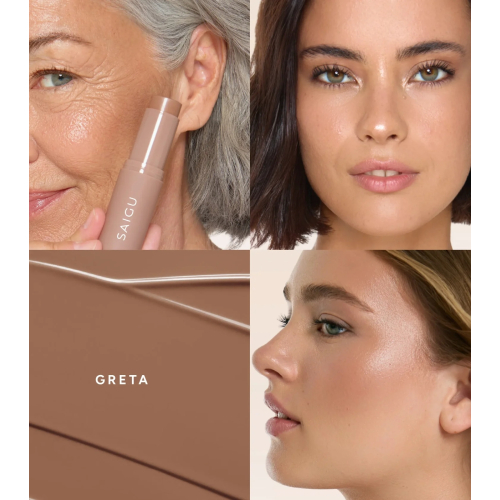 Saigu Cosmetics - Stick Bronzer Melting Bronzer - Greta
