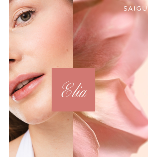 Saigu Cosmetics - Powder Blush - Elia