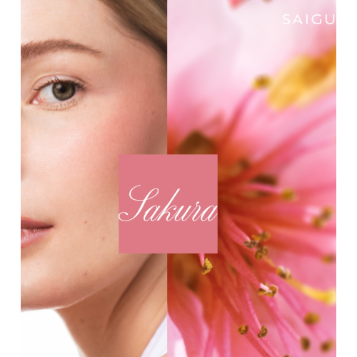 Saigu Cosmetics - Powder Blush - Sakura