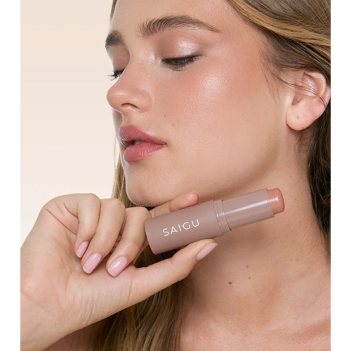 Saigu Cosmetics - Stick Blush Melting Blush - Maple