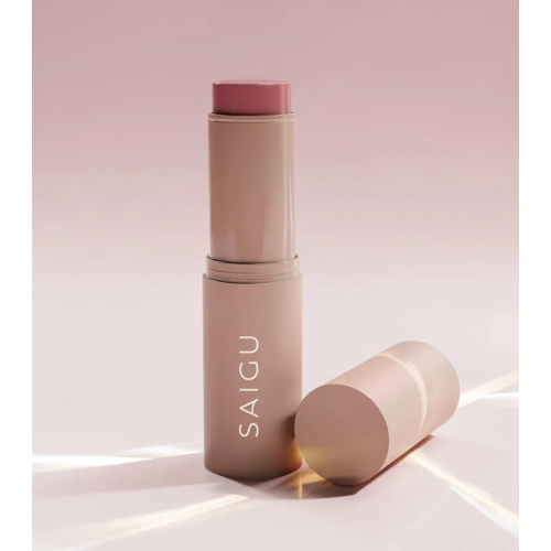 Saigu Cosmetics - Stick Blush Melting Blush - Mauve