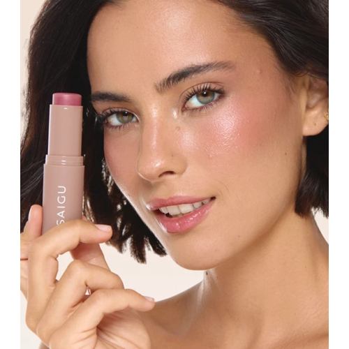 Saigu Cosmetics - Stick Blush Melting Blush - Mauve