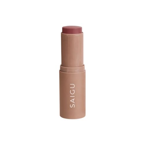 Saigu Cosmetics - Stick Blush Melting Blush - Muted Fig