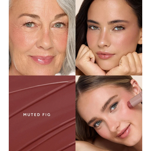 Saigu Cosmetics - Stick Blush Melting Blush - Muted Fig