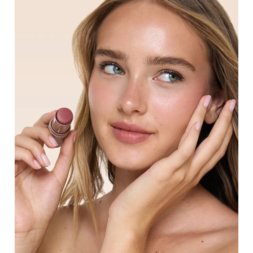 Saigu Cosmetics - Stick Blush Melting Blush - Muted Fig