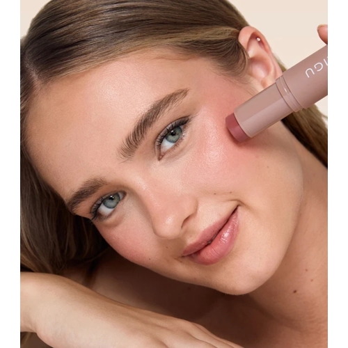 Saigu Cosmetics - Stick Blush Melting Blush - Muted Fig