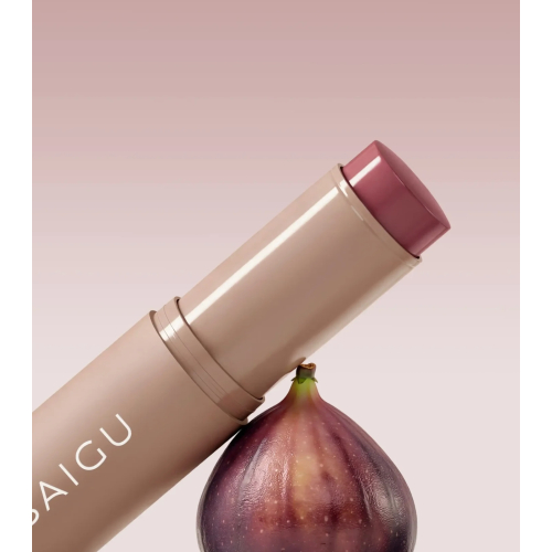 Saigu Cosmetics - Stick Blush Melting Blush - Muted Fig
