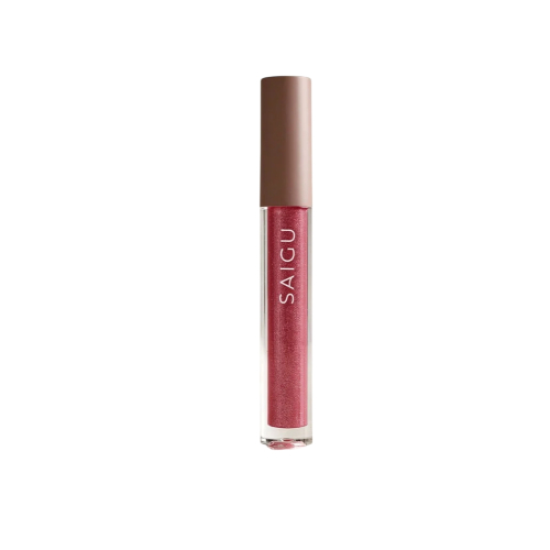 Saigu Cosmetics - *Golden Plum* - Lip Gloss Melting Plump - Wild Berry