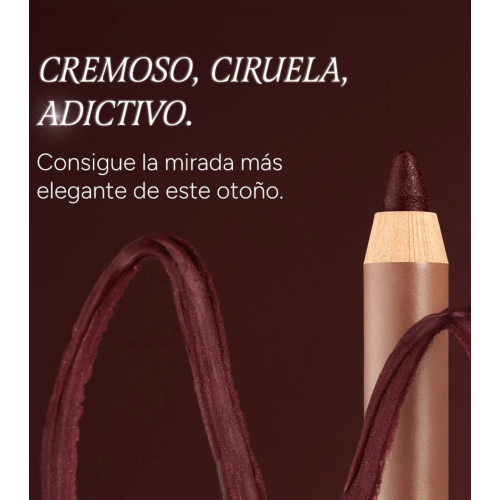 Saigu Cosmetics - *Golden Plum* - Eye pencil Delineado Infinito - Satin Wine