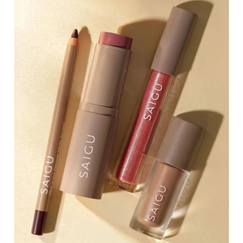 Saigu Cosmetics - *Golden Plum* - Makeup set - Full Golden Plum