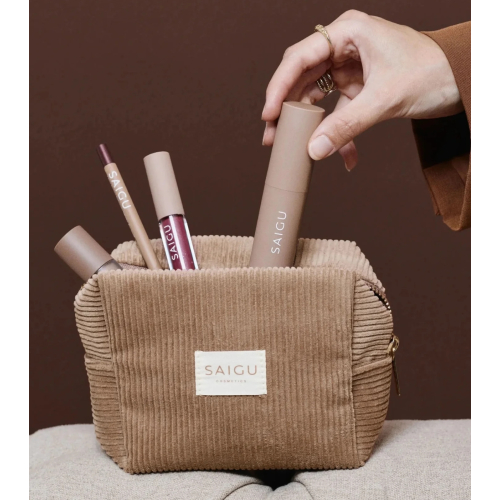 Saigu Cosmetics - *Golden Plum* - Makeup set - Golden Plum Essentials
