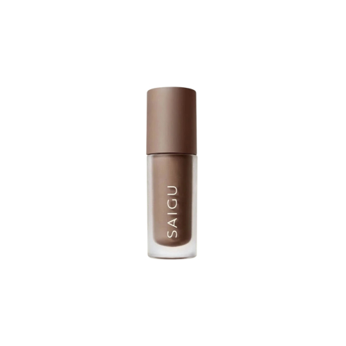 Saigu Cosmetics - *Golden Plum* - Liquid eyeshadow One Touch - Ash