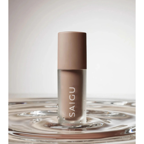 Saigu Cosmetics - *Golden Plum* - Liquid eyeshadow One Touch - Ash