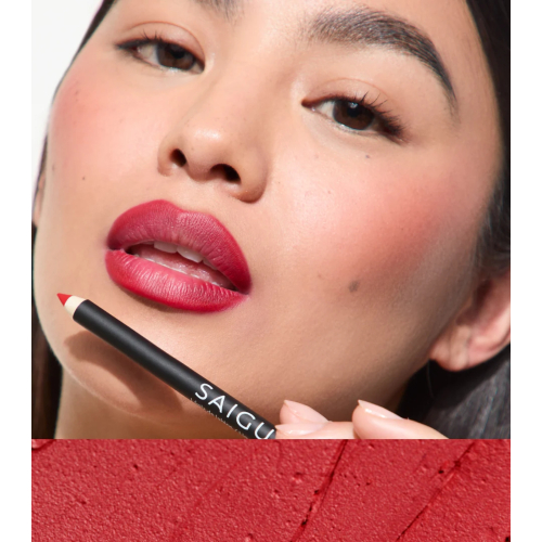Saigu Cosmetics - Lipstick - Bright Red