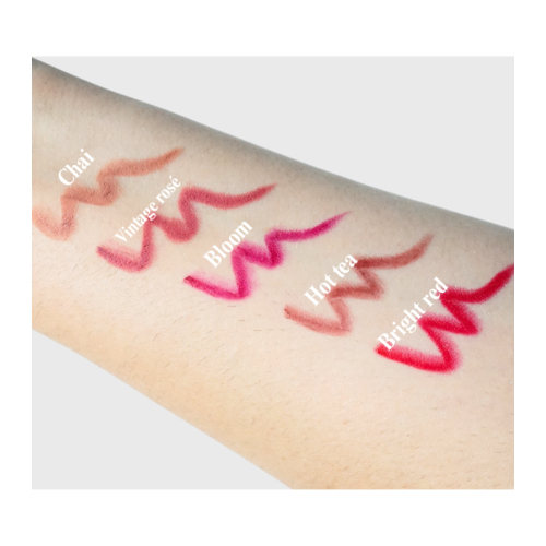 Saigu Cosmetics - Lipstick - Bright Red