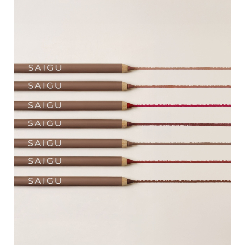Saigu Cosmetics - Silky Lip Liner - Cold Coca