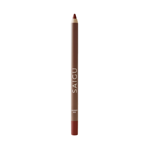 Saigu Cosmetics - Silky Lip Liner - Garnet Red
