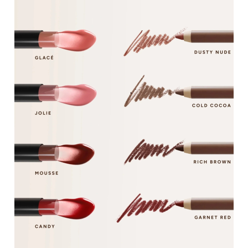 Saigu Cosmetics - Silky Lip Liner - Garnet Red