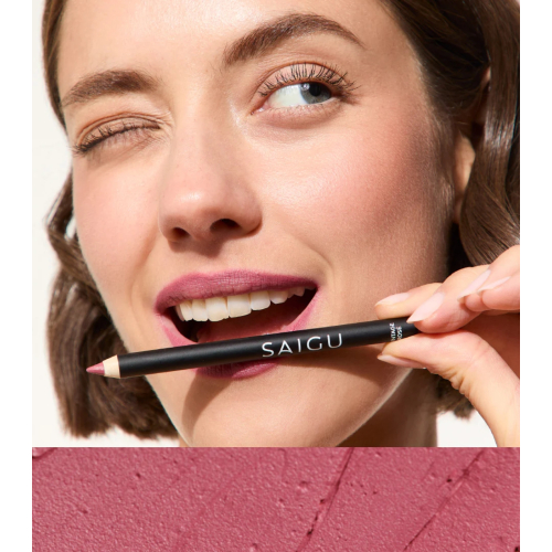 Saigu Cosmetics - Lipstick - Vintage Rosé