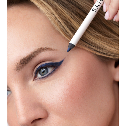 Saigu Cosmetics - Infinite Eyeliner Pencil - Navy Blue