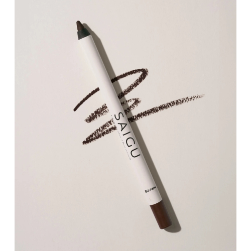Saigu Cosmetics - Infinite Eyeliner Pencil - Dark Brown