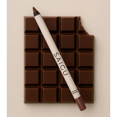 Saigu Cosmetics - Infinite Eyeliner Pencil - Mocha Brown