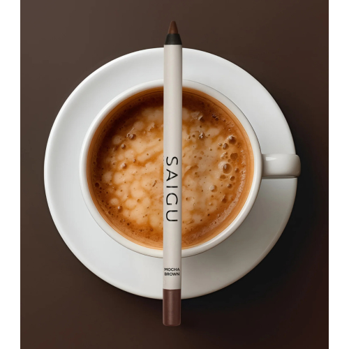 Saigu Cosmetics - Infinite Eyeliner Pencil - Mocha Brown