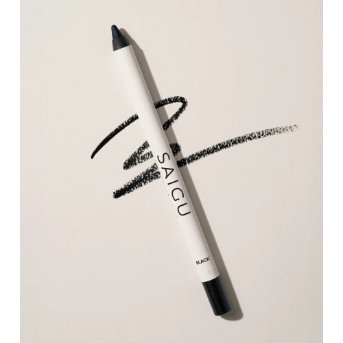 Saigu Cosmetics - Infinite Eyeliner Pencil - Deep Black