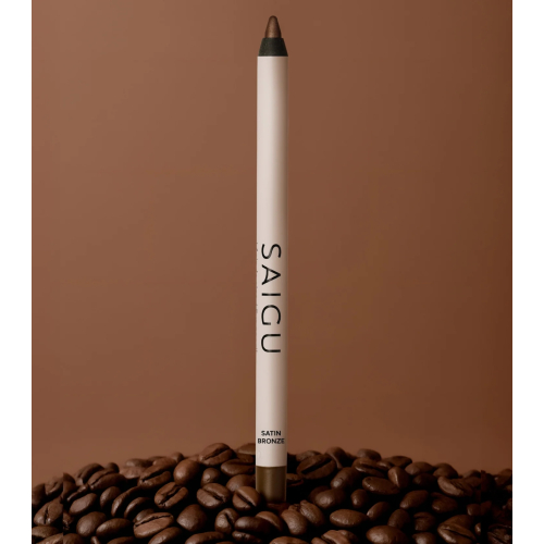 Saigu Cosmetics - Infinite Eyeliner Pencil - Satin Bronze