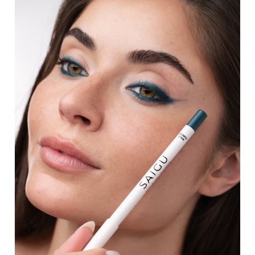 Saigu Cosmetics - Infinite Eyeliner Pencil - Forest Green