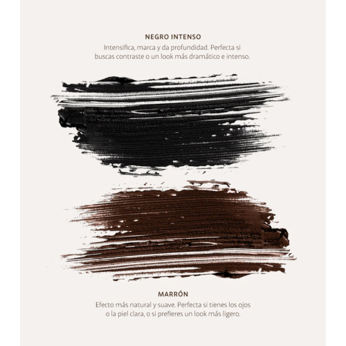 Saigu Cosmetics - Mascara for Sensitive Eyes Click & Long - Amber