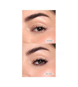 Saigu Cosmetics - Mascara for Sensitive Eyes Click & Long - Eclipse
