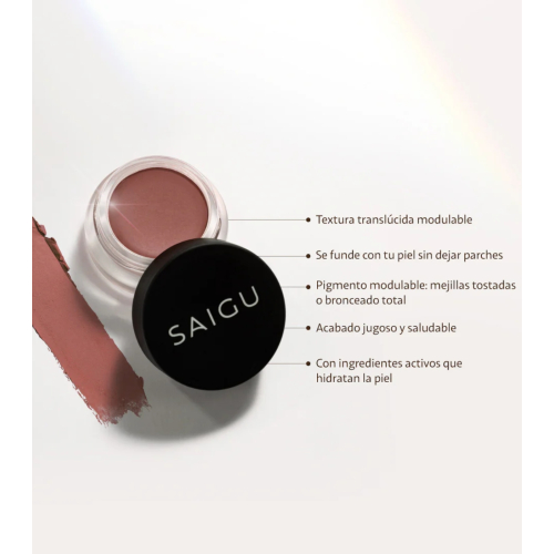 Saigu Cosmetics - *Mediterranean Glam* - Cream blush - Praia