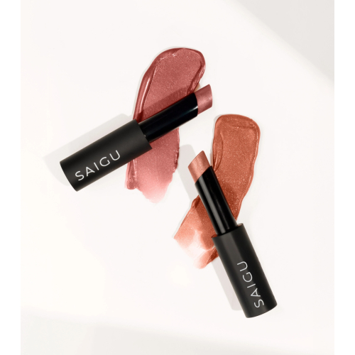 Saigu Cosmetics - *Mediterranean Glow* - Lipstick Melting Glow - Moonlight