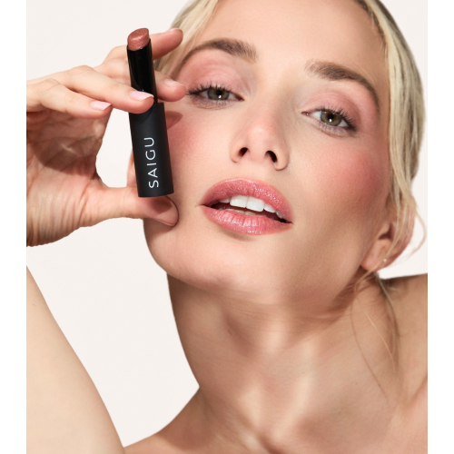 Saigu Cosmetics - *Mediterranean Glow* - Lipstick Melting Glow - Sunset dream