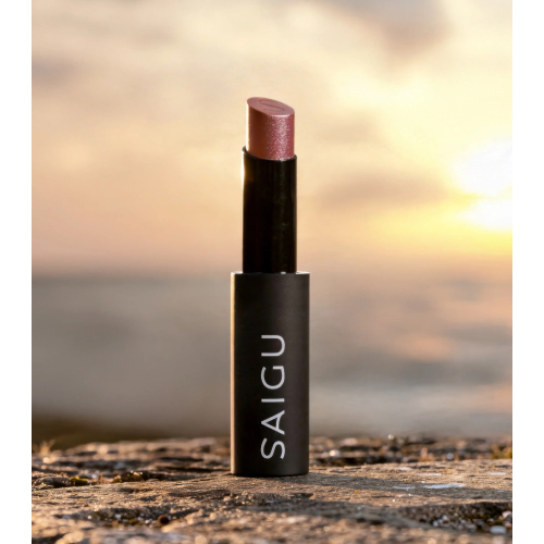 Saigu Cosmetics - *Mediterranean Glow* - Lipstick Melting Glow - Sunset dream