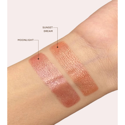 Saigu Cosmetics - *Mediterranean Glow* - Lipstick Melting Glow - Sunset dream