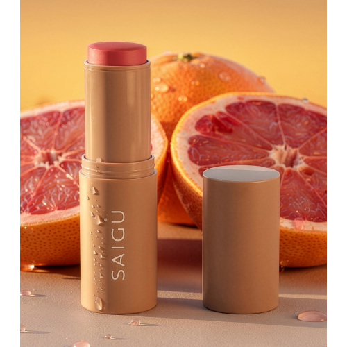 Saigu Cosmetics - *Mediterranean Glow* - Blush stick Melting Blush - Pink Pomelo