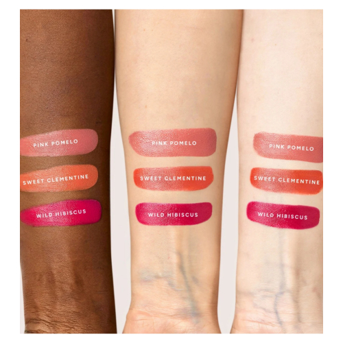 Saigu Cosmetics - *Mediterranean Glow* - Blush stick Melting Blush - Sweet Clementine