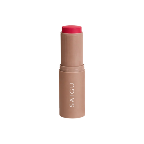 Saigu Cosmetics - *Mediterranean Glow* - Blush stick Melting Blush - Wild Hibiscus