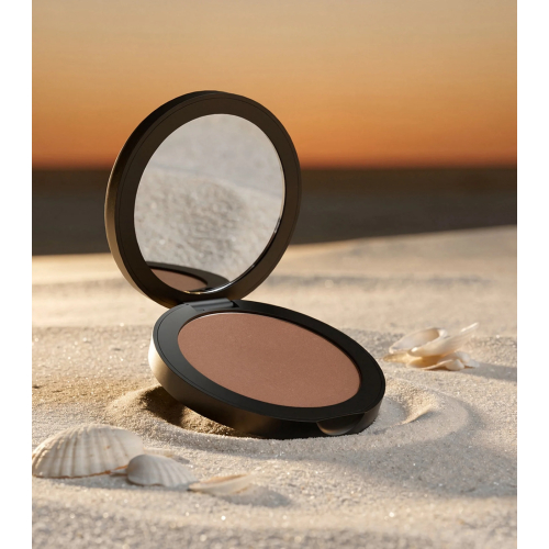 Saigu Cosmetics - *Mediterranean Glow* - Mediterranean Bronzer Sun Powder - Soft Tan