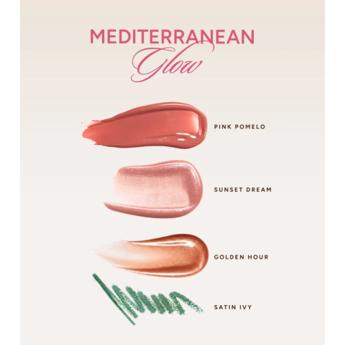 Saigu Cosmetics - *Mediterranean Glow* - Mediterranean Glow Makeup Set