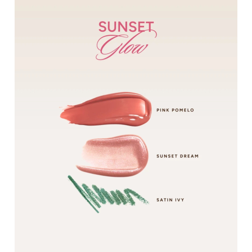 Saigu Cosmetics - *Mediterranean Glow* - Makeup set Sunset Glow