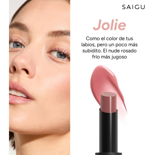 Saigu Cosmetics - Lipstick Melting Glow - Jolie