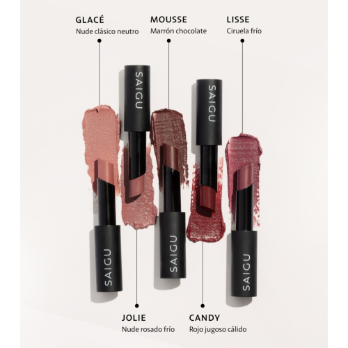 Saigu Cosmetics - Lipstick Melting Glow - Lisse