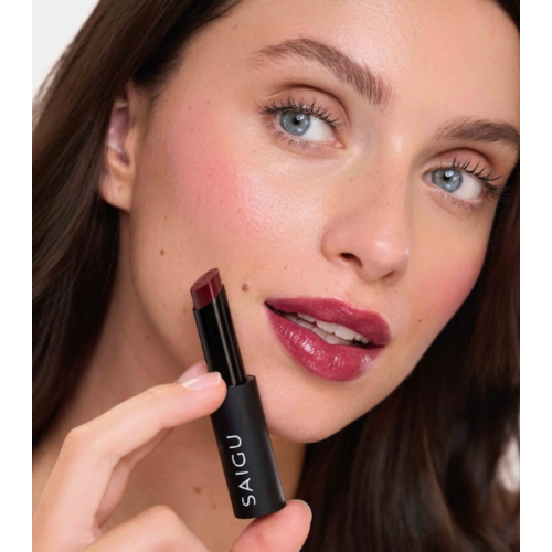 Saigu Cosmetics - Lipstick Melting Glow - Prune