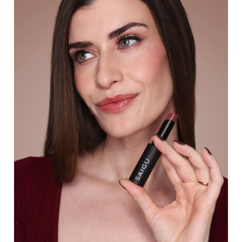 Saigu Cosmetics - *Saigu x Marikowskaya* - Lipstick Melting Glow - Elend