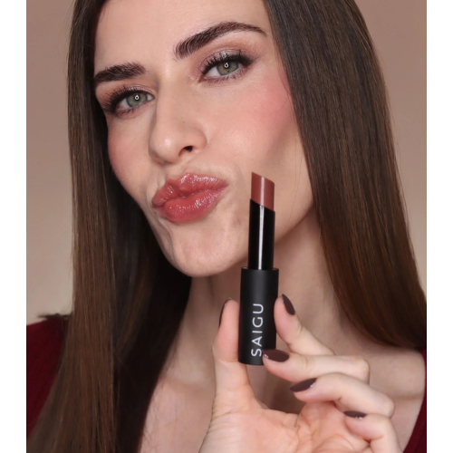 Saigu Cosmetics - *Saigu x Marikowskaya* - Lipstick Melting Glow - Elend